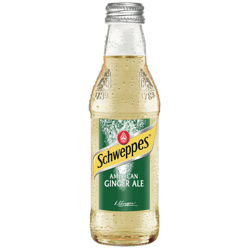 Schweppes Bitter Lemon 0,2 Liter Glasflasche